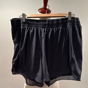 Athleta Dark Gray Athletic Shorts